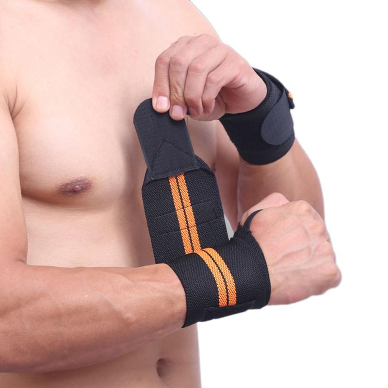 Breathable  Weightlifting Elastic Wrist Wraps